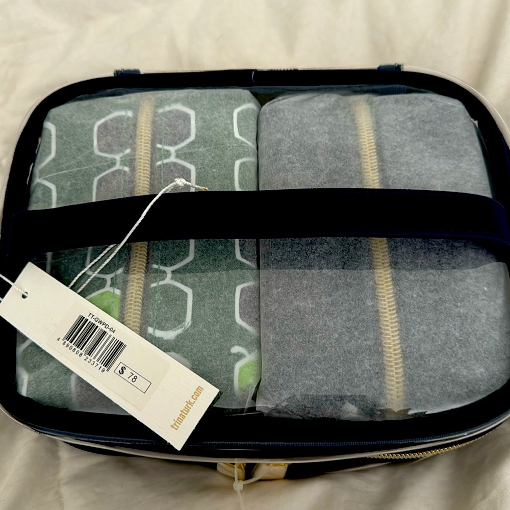 NWT - Trina Turk Cosmetic Case
